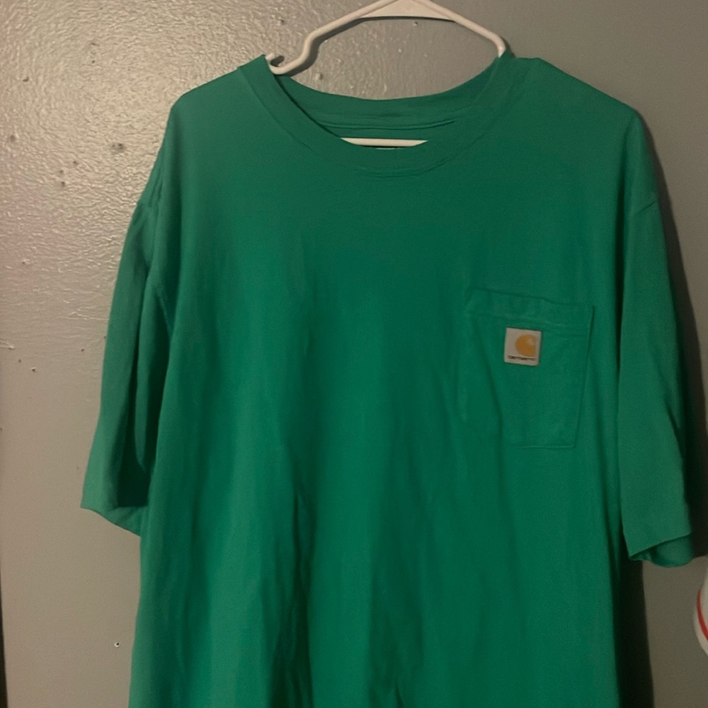 Carhartt Green Loose Fit Shirt